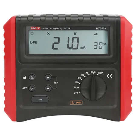 Multimetru Digital Tester Rcd UT586+ Uni-T
