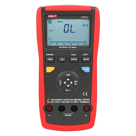Multimetru Digital UT612 Rlc USB Uni-T