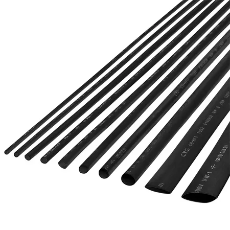 Tub Termocontractabil 1.5MM/1M Negru Set 10BUC