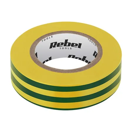 Banda Izolatoare 0.13X19X20YD Galben Verde Re