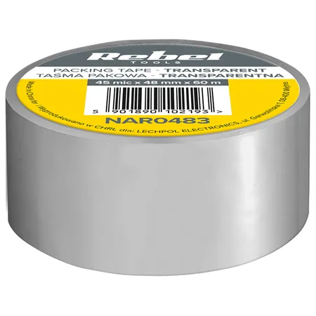 Banda Adeziva Ambalare 45 Mic X 48 MM X 60 M Rebel