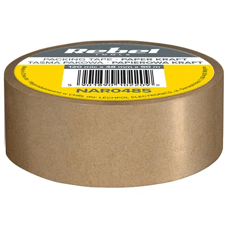 Banda Adeziva Ambalare Kraft 120 Mic X 48MM X 50M Rebel