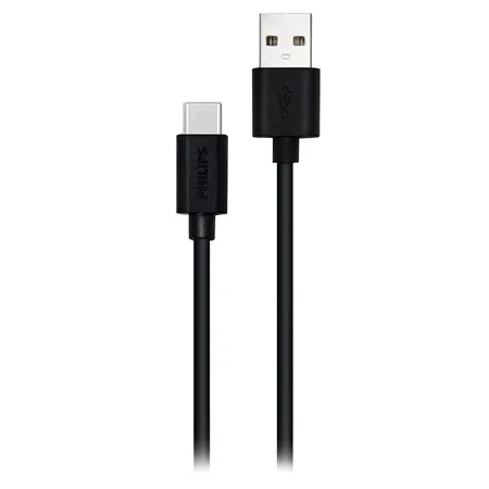 Cablu USB-A USB-C 1.2M Philips