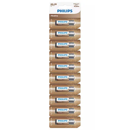 Baterie Entry Alkaline AA LR6 Blister 10 Buc