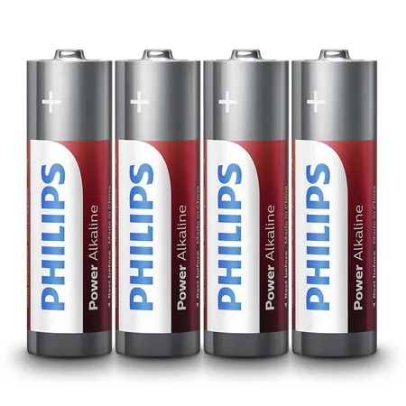 Baterie Power Alkaline LR6 AA Folie 4 Buc Phi