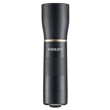 Lanterna LED Aluminiu 600 Lumen 4 AAA Philips