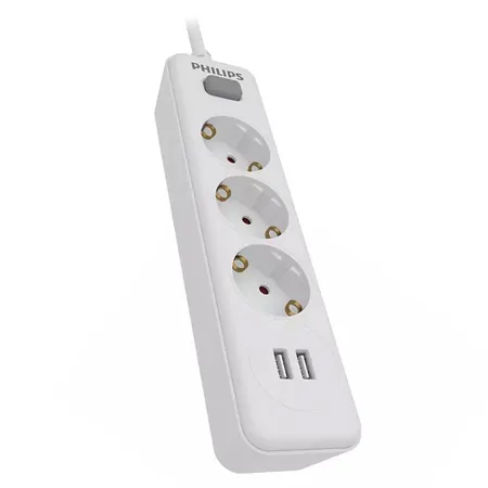 Prelungitor 3 Prize 2M 2 X USB Philips