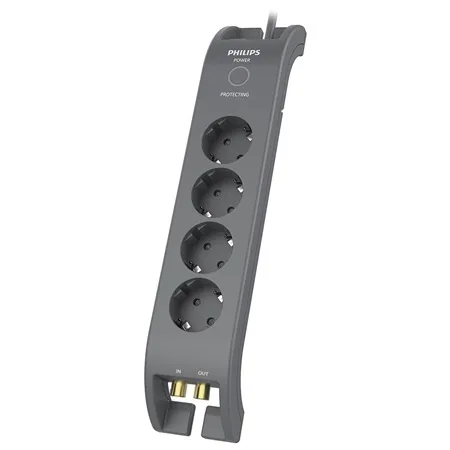 Prelungitor Surge Protector 4 Prize Philips