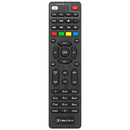 Telecomanda Dedicata Tunere DVB-T URZ033X Cabletech