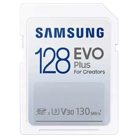 SD Card 128GB UHS-1 Evo Plus Samsung