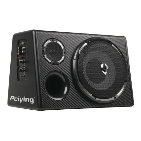 Subwoofer 10 Inch cu Amplificare 200W Max