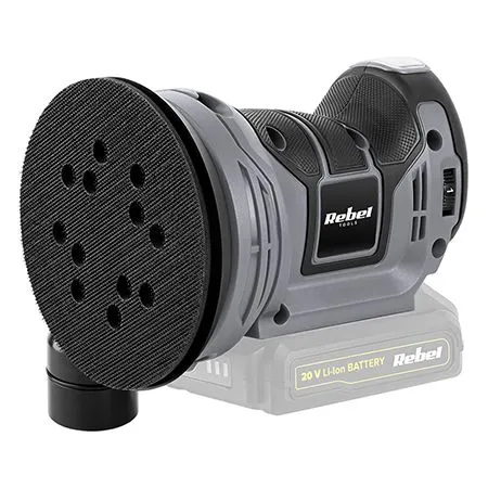 Slefuitor Orbital 20V fara Acumulator Rebel