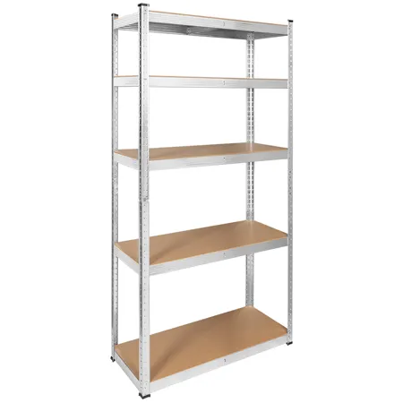 Raft Metalic 5 Polite 750KG MDF 180X90X40 Rebel