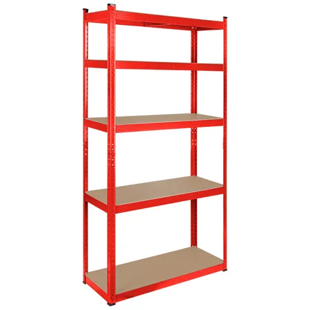 Raft Metalic 5 Polite 750KG MDF 180X90X40 Negru Rebel