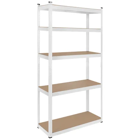 Raft Metalic 5 Polite 750KG MDF 180X90X40 Negru Rebel