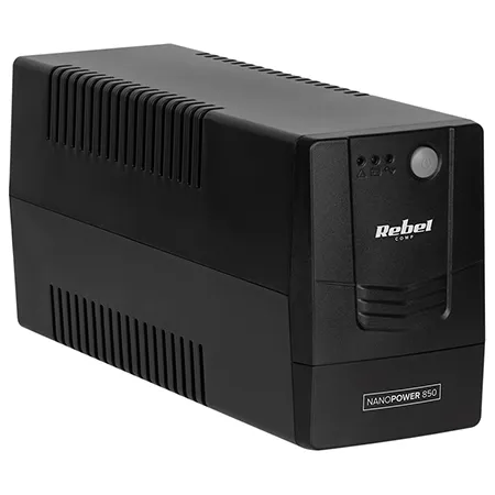 UPS Offline Nanopower 850 (850VA/480W) Rebel