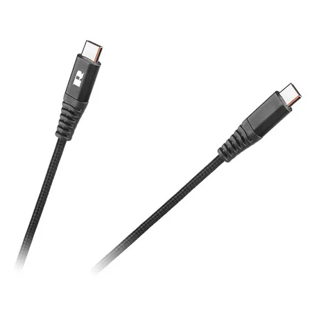 Cablu USB Tip C - USB Tip C 100CM Rebel