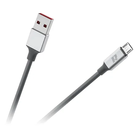 Cablu USB 3.0 - Micro USB 100 CM Negru Rebel