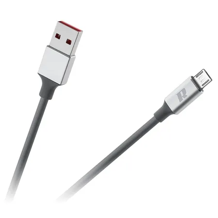 Cablu USB 3.0 - Micro USB 200 CM Negru Rebel