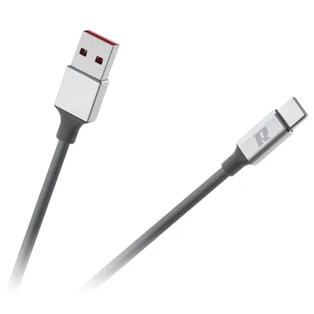 Cablu USB 3.0 - USB Tip C 100 CM Negru Rebel