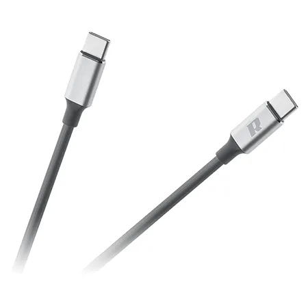Cablu USB Tip C - USB Tip C 65W 100 CM Rebel