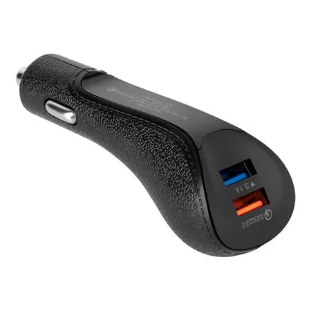 Incarcator Auto 2XUSB 5100MA QC 3.0 15W Rebel