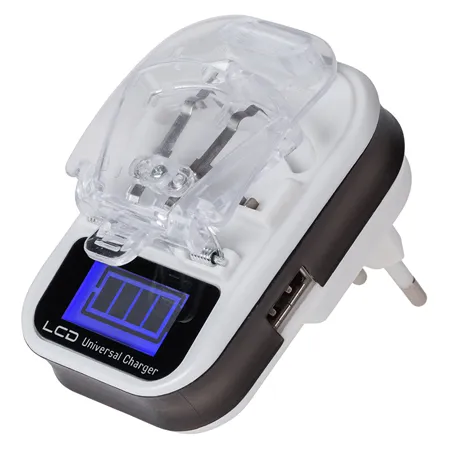 Charger cu Procesor Acumulatori Li-Ion Li-Pol