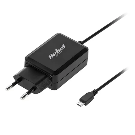 Incarcator Retea Micro USB 2400MA Rebel