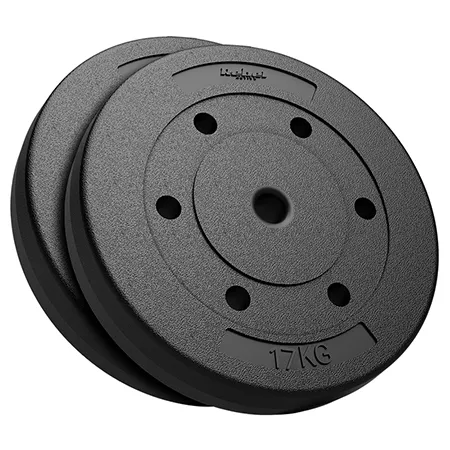 Disc Greutate Compozit Set 2 X 17 KG Rebel Active