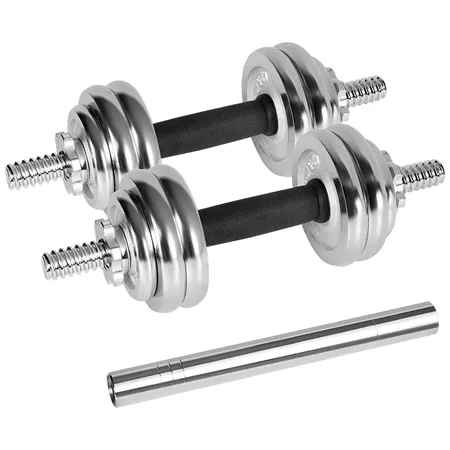 Gantere Reglabile cu Valiza Total 15KG Rebel Active