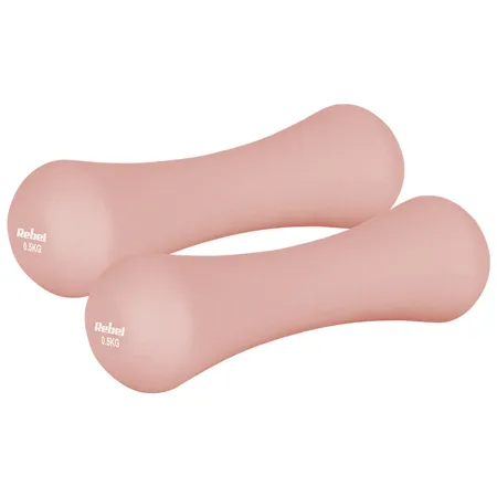 Gantera Fonta Invelis Neopren 2 X 0.5KG Rebel Active