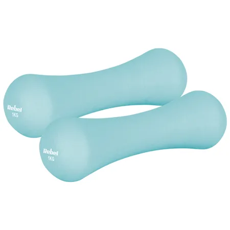Gantera Fonta Invelis Neopren 2 X 1KG Rebel Active