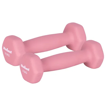 Gantera Fonta Invelis Neopren Hex 2 X 0.5KG Rebel Acti