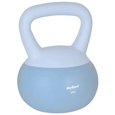 Kettlebell Vinil 5 KG Rebel Active