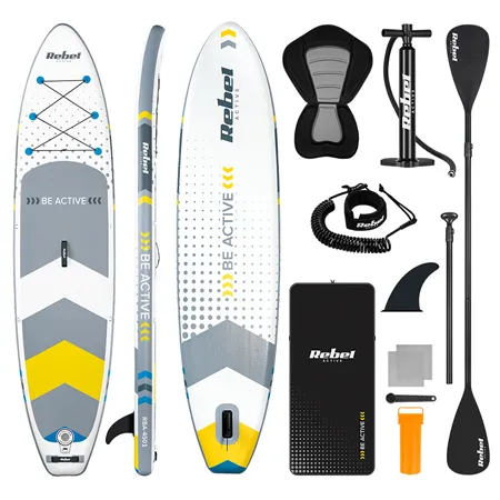 Placa Gonflabila Stand Up Paddle Sup Rebel Active