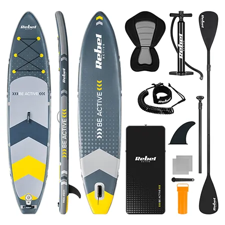 Placa Sup Gonflabila 350X80X15 CM Rebel Active