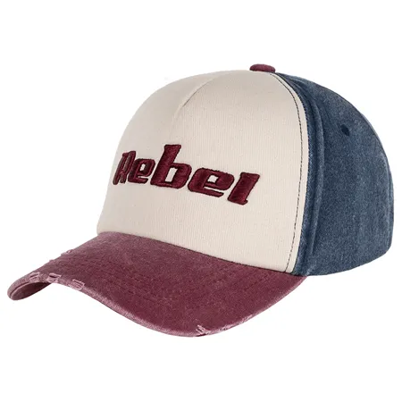 Sapca Unisex cu Logo Rebel Active