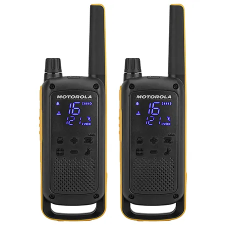 Resigilat - Statie Radio Pmr T82 Extreme Set 2 Buc Motorola