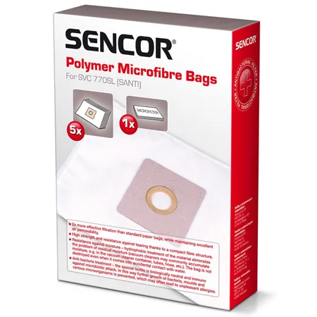 Set 5 Saci Aspirator Svc 770 Sencor