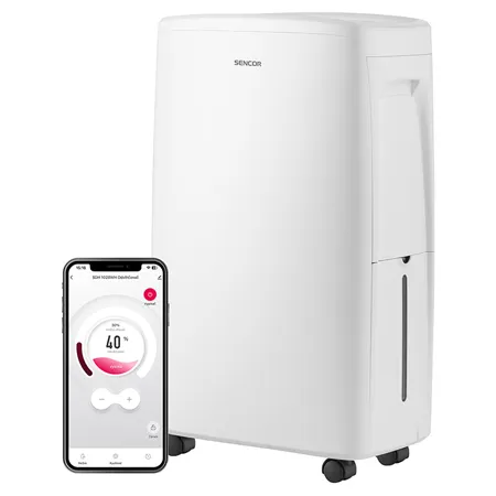 Dezumidificator Smart Sencor