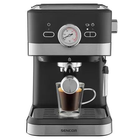 Espressor 20 Bar 1050W Sencor