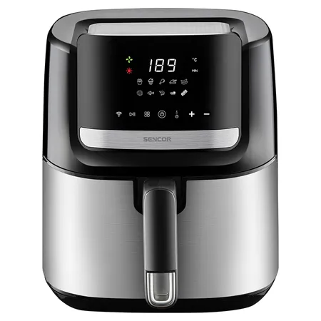 Friteuza Smart Digital Airfryer 6.5L 1600W Sencor