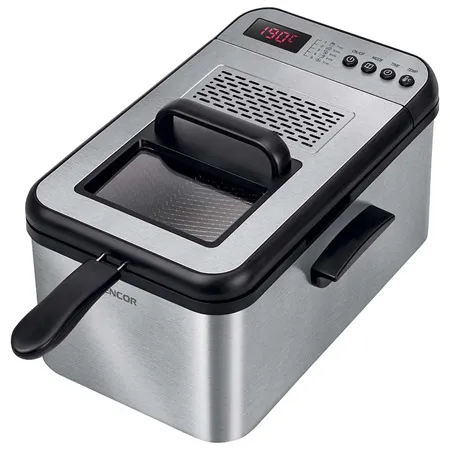 Friteuza 3,2 L 2200W 5 Programe Sencor