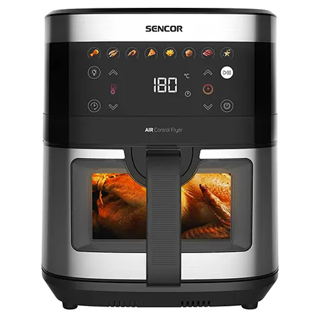 Friteuza Aer Cald Airfryer 9L 1700W Sencor