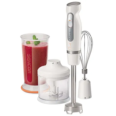 Set Blender de Mana 2 Viteze 800W Alb Sencor