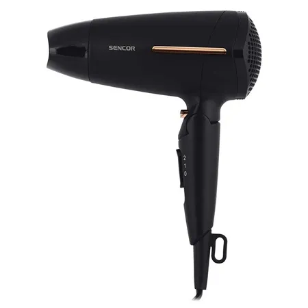 Uscator Par  Ionizare Maner Pliabil 1600W Sencor