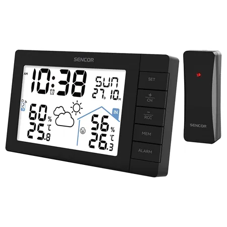 Statie Meteo Wireless Sws 3200 Sencor