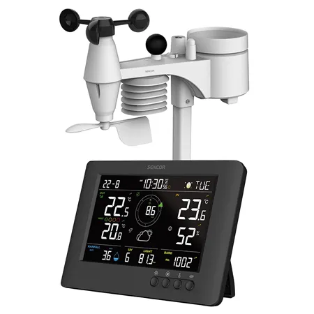 Statie Meteo Profesionala Wbgt Wifi 8 in 1 Sencor