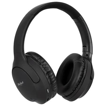 Casti Audio fara Fir cu Cititor SD si Radio Rebel