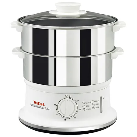 Aparat de Gatit cu Aburi 900W 6L Tefal
